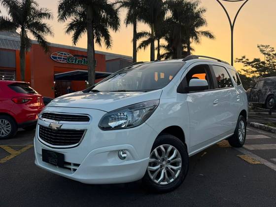 CHEVROLET SPIN 1.8 LTZ 8V FLEX 4P MANUAL